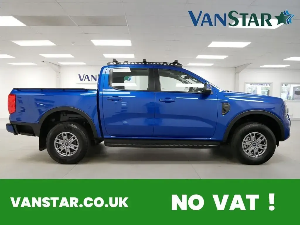 Used Ford Ranger XLT 170 HP (125 kW) 2024 Blue Pickup