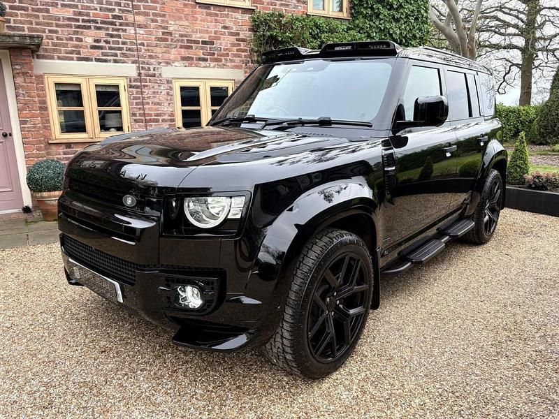 Used Land Rover Defender 2023 Black SUV