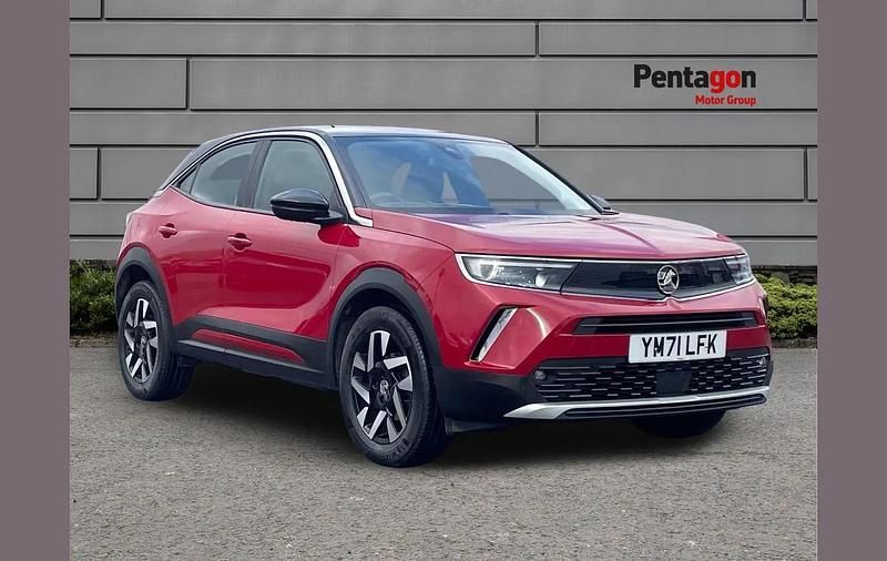 Used Vauxhall Mokka Elite 99 HP (72 kW) 2022 Red SUV