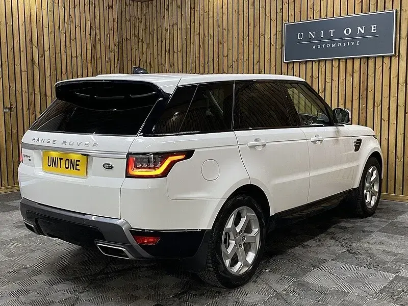 Used Land Rover Range Rover Sport HSE 249 HP (183 kW) 2021 White SUV