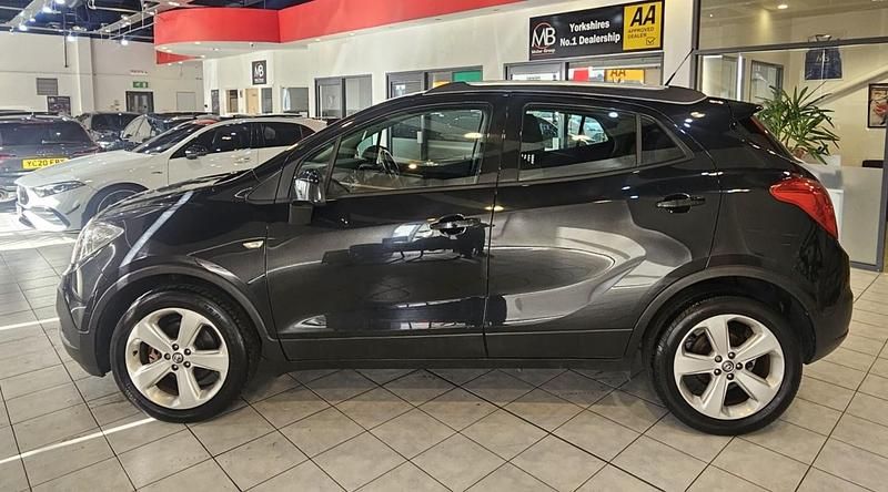 Used Vauxhall Mokka 140 HP (102 kW) 2014 Black SUV