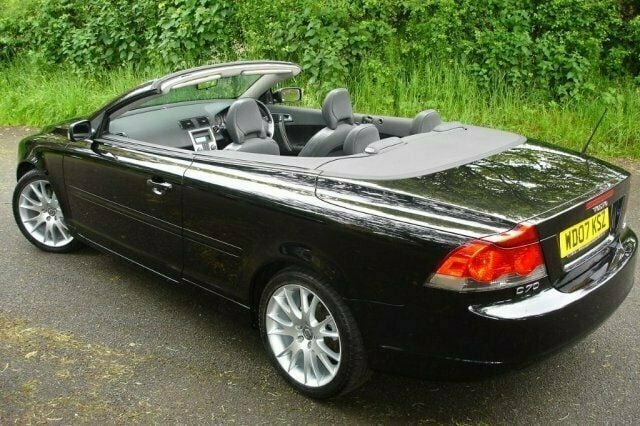 Used Volvo C70 2007 Cabriolet