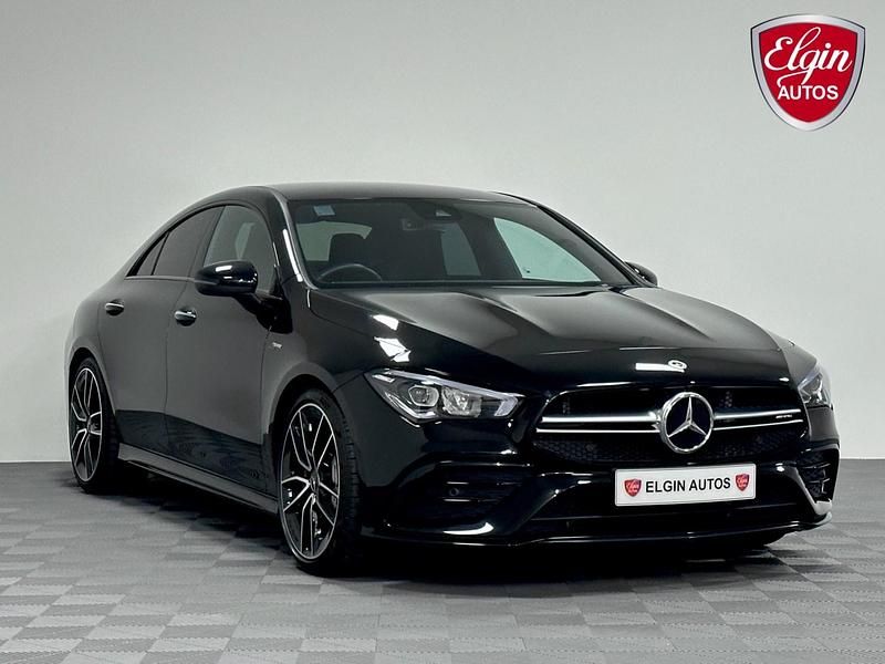 Black Used 2023 Mercedes CLA35 AMG Premium Coupe | £35,995 (A bit pricey) - Image 1/4
