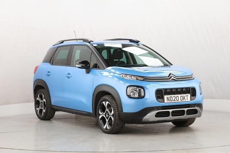 Used Citroën C3 Aircross Flair 110 HP (80 kW) 2020 Blue SUV