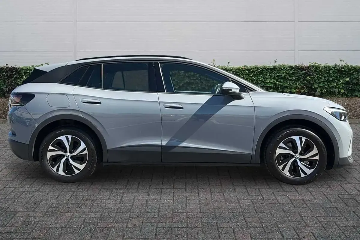 Used VW ID.4 Pure 125 kW (170 HP) 2024 Grey SUV