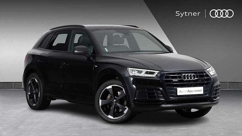 Black Used 2019 Audi Q5 Black Edition SUV | £24,000 (Fair price) - Image 1/4