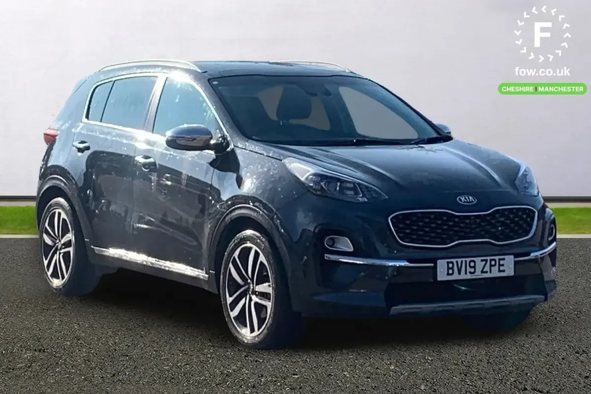 Używany Kia Sportage 177 KM (130 kW) 2019 SUV