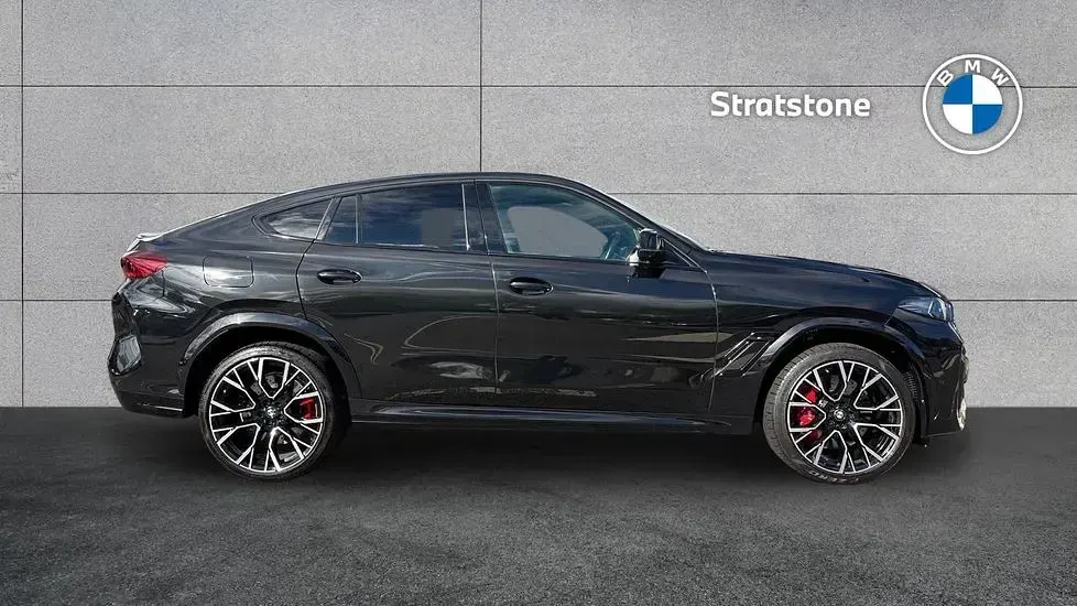 Used BMW X6 M Competition Edition 616 HP (453 kW) 2025 Black SUV