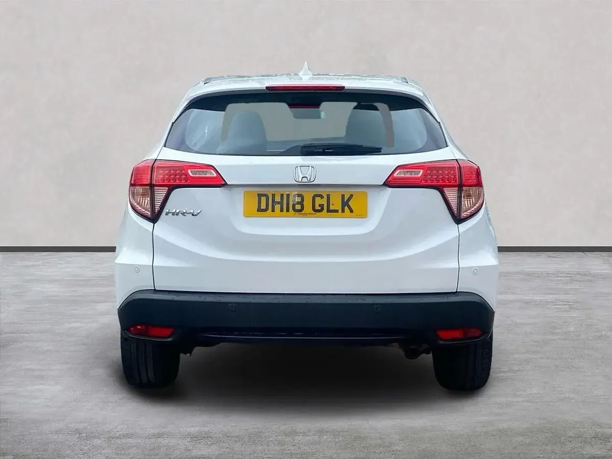 Used Honda HR-V SE 131 HP (96 kW) 2021 Black SUV