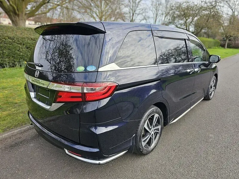 Used Honda Odyssey 2026 Black MPV