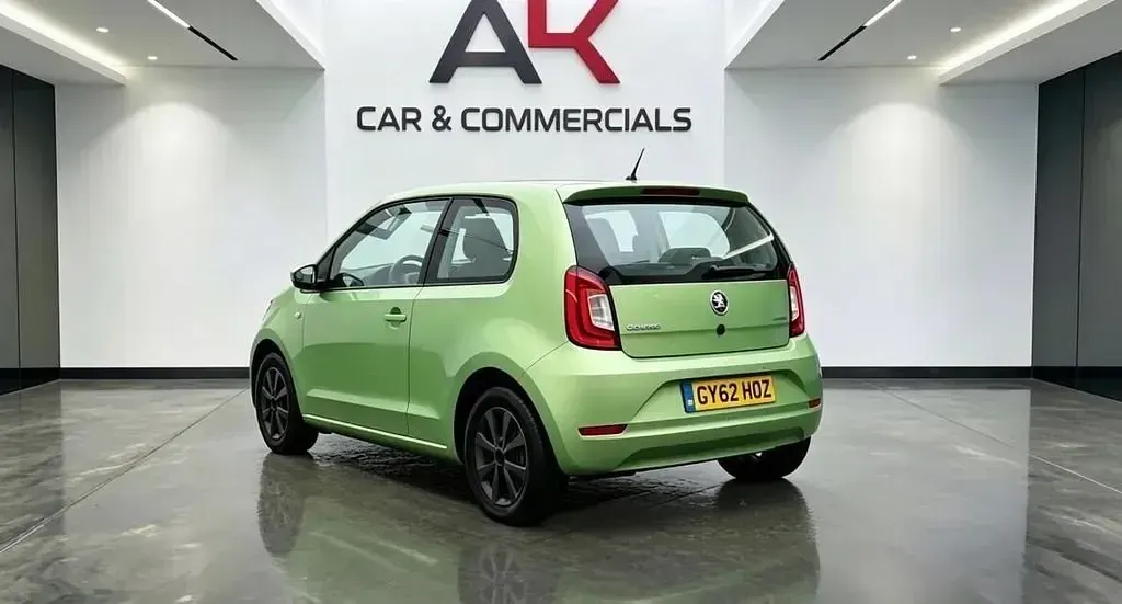 Usado Skoda Citigo Elegance 2012 Verde Utilitario