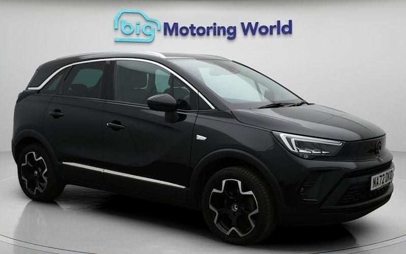 Used 2024 Vauxhall Crossland Ultimate SUV | £13,500 (Good price) - Image 1/4