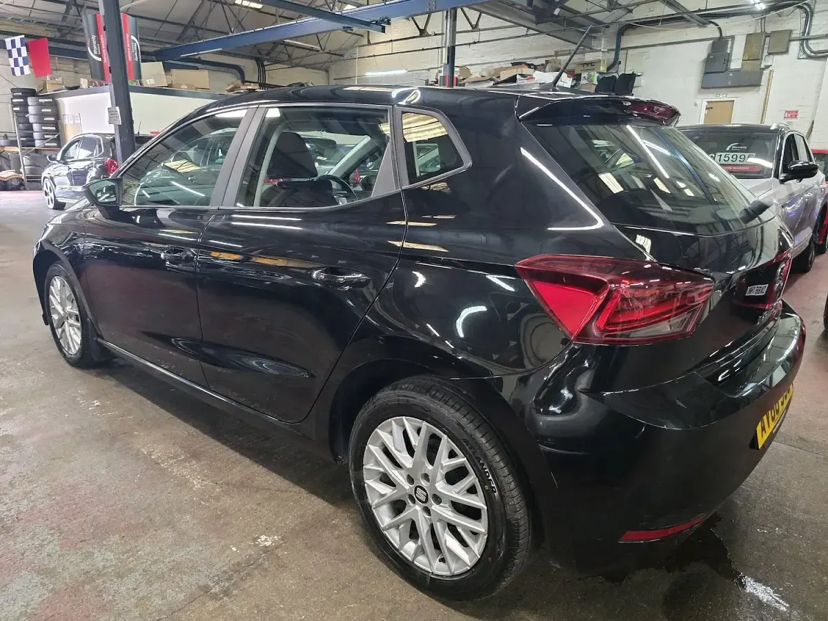 Used Seat Ibiza SE Technology 2018 Black Hatchback