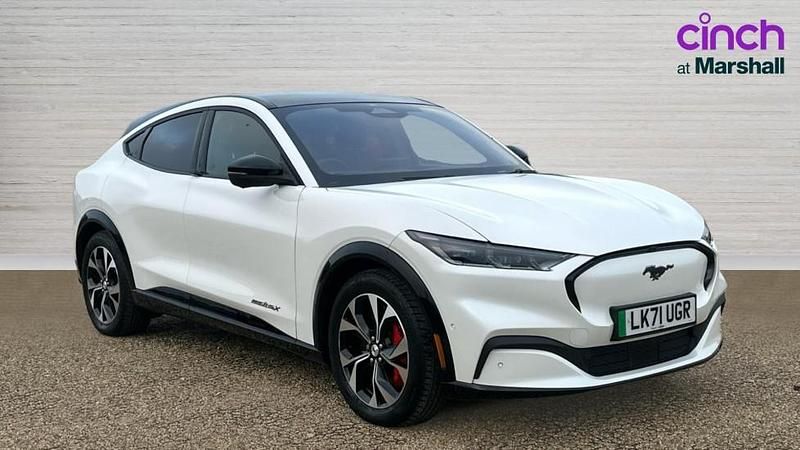 Used Ford Mustang Mach-E Extended Range 258 kW (351 HP) 2022 White SUV