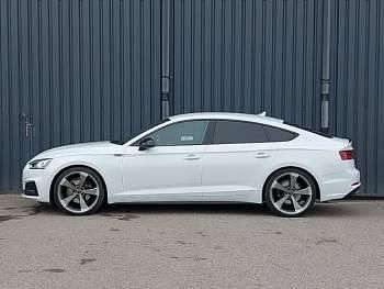 Used Audi A5 Black Edition 150 HP (110 kW) 2020 White Coupe