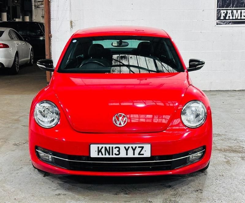 Used VW Beetle Sportline 2013 Red Hatchback