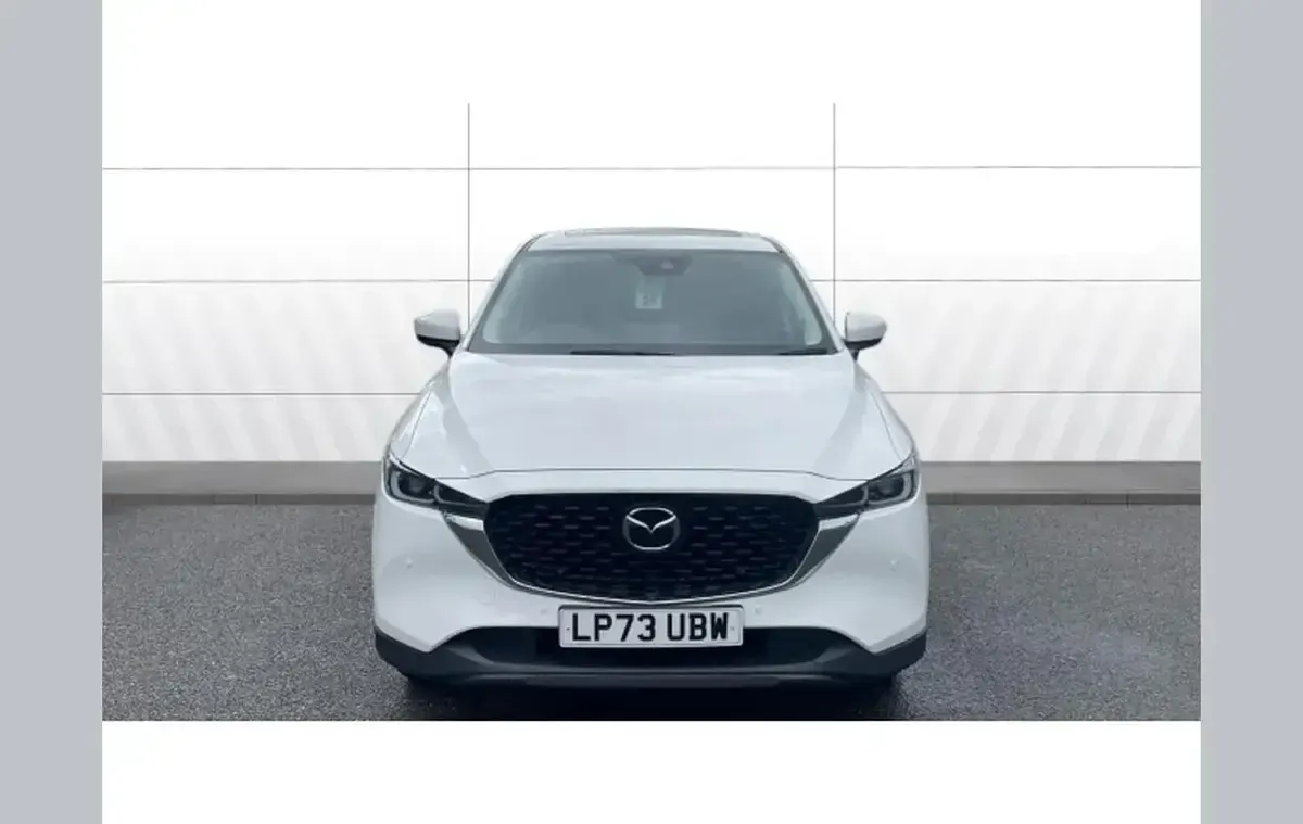 Used Mazda CX-5 Exclusive-Line 165 HP (121 kW) 2023 White SUV