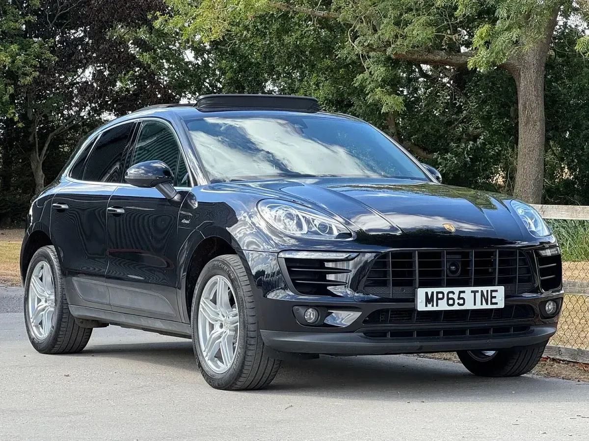 Used Porsche Macan S Diesel 2015 Black SUV