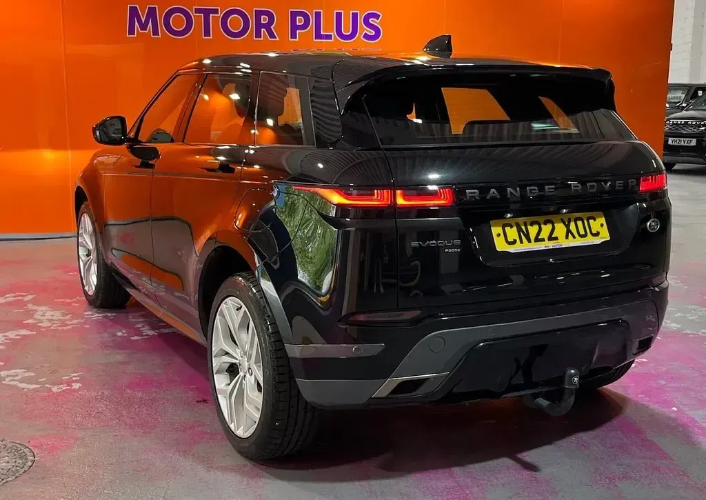 Used Land Rover Range Rover evoque SE Dynamic 309 HP (227 kW) 2022 Black SUV