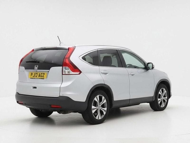 Used Honda CR-V EX 2013 Silver SUV