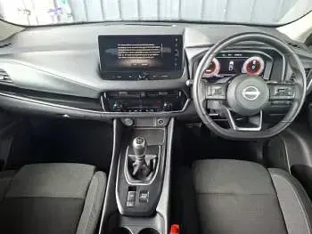 Used Nissan Qashqai N-Connecta 140 HP (102 kW) 2023 Grey SUV