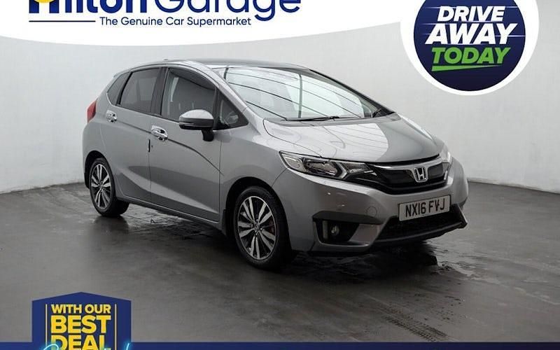 Used Honda Jazz EX 102 HP (75 kW) 2016 Silver Hatchback