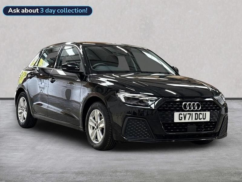 Black Used 2021 Audi A1 Business Hatchback | £17,276 (Good price) - Image 1/4
