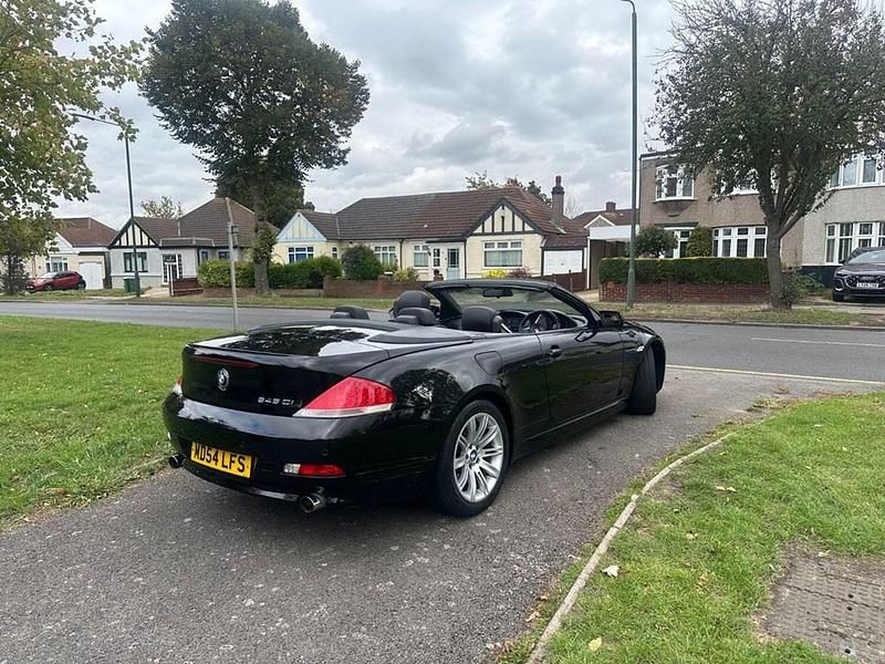 Used BMW 645 Cabriolet Performance 2004 Black Cabriolet