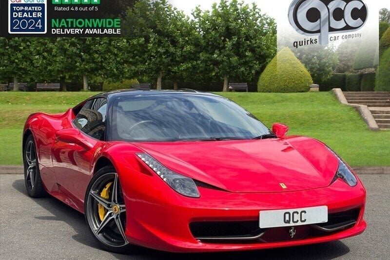 Used 2013 Ferrari 458 | £126,950 (Fair price) - Image 1/1