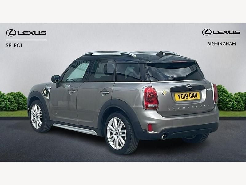 Used Mini Cooper Countryman 2019 Silver SUV