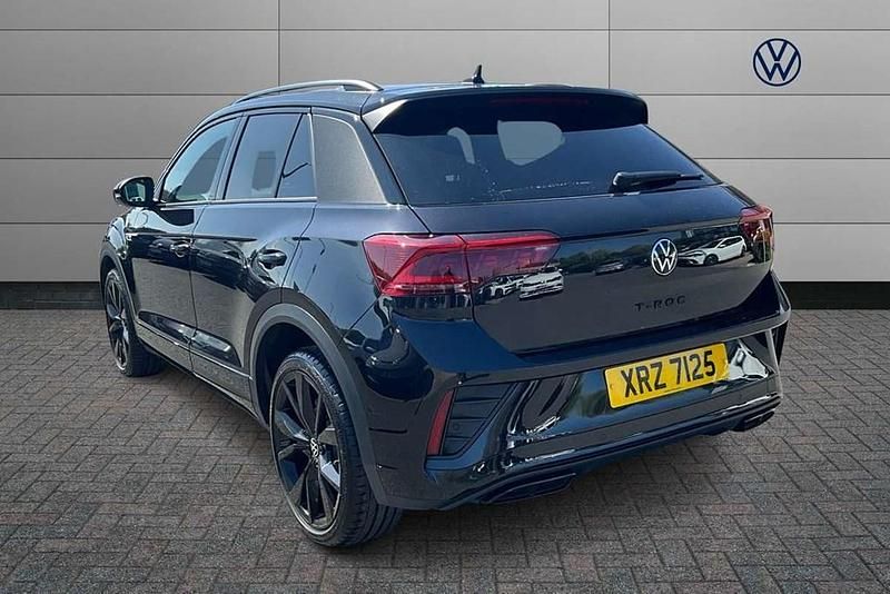 Used VW T-Roc Black Edition 150 HP (110 kW) 2025 Black SUV