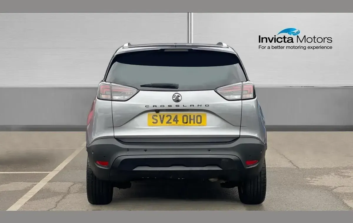 Used Vauxhall Crossland Ultimate 130 HP (95 kW) 2024 Grey SUV