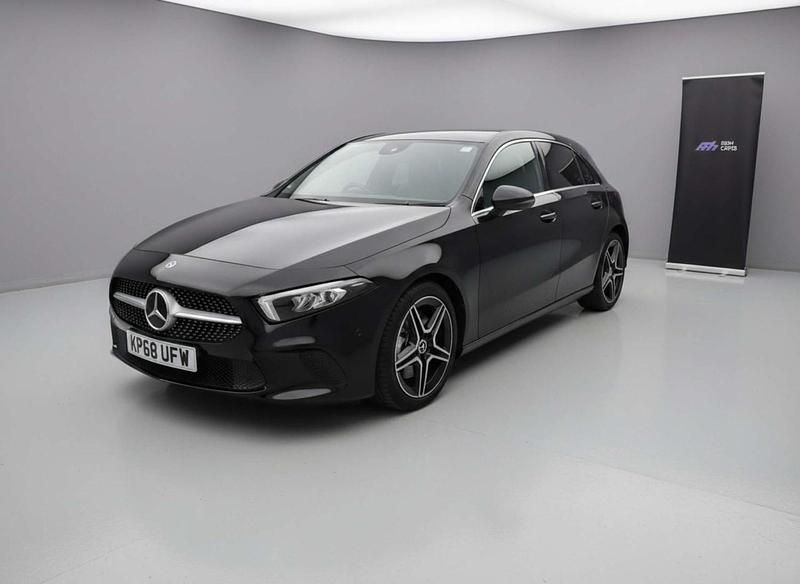 Used Mercedes A180 Executive 2018 Black Hatchback