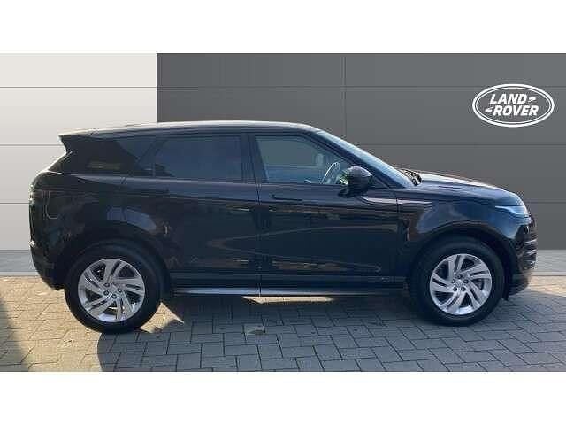 Used Land Rover Range Rover evoque R-Dynamic 309 HP (227 kW) 2021 Black SUV