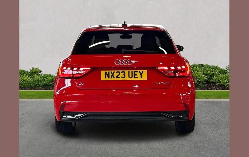 Used Audi A1 Sport 108 HP (79 kW) 2023 Red SUV