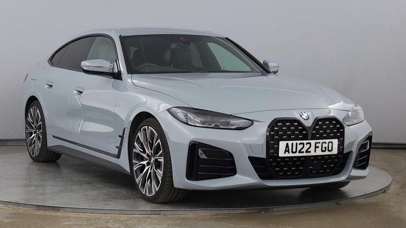 Grey Used 2022 BMW 420 Gran Coupé M Sport Coupe | £34,000 (A bit pricey) - Image 1/4