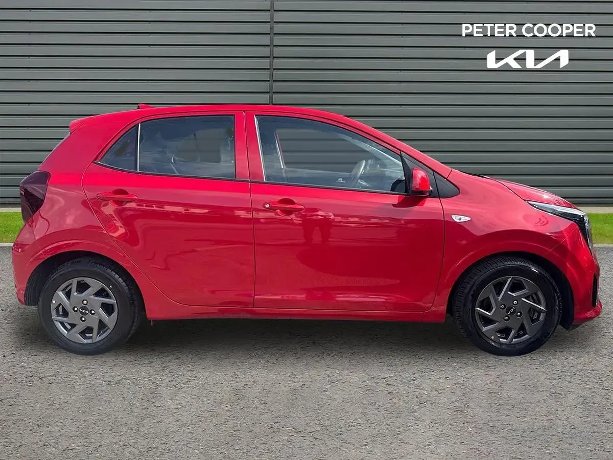 Used Kia Picanto 61 HP (44 kW) 2025 Red Hatchback
