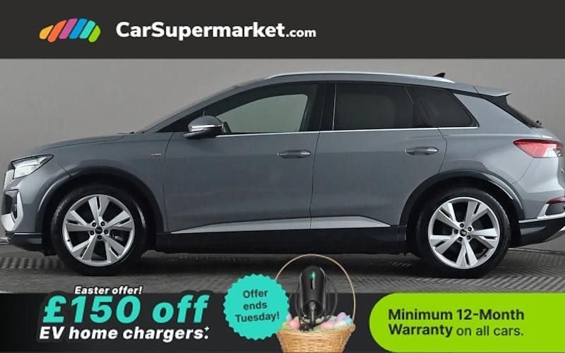 Used Audi Q4 e-tron S-Line 150 kW (204 HP) 2023 SUV