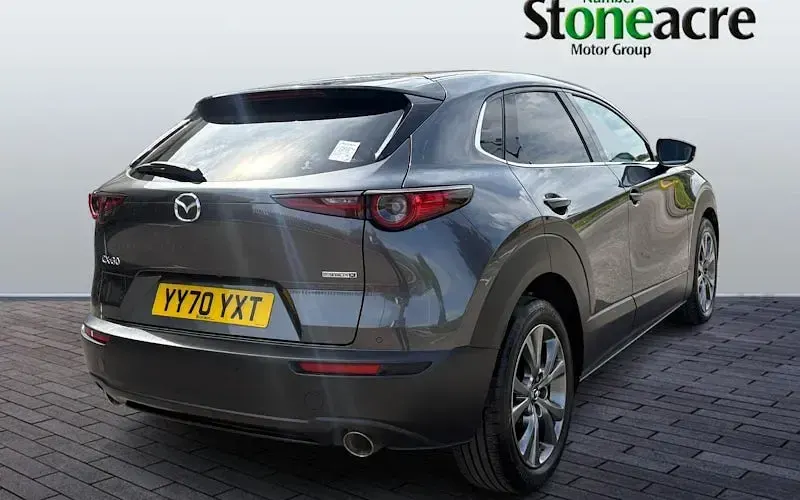 Used Mazda CX-30 Inclusive 183 HP (134 kW) 2020 Grey SUV