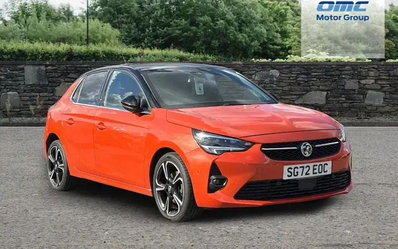 Used Vauxhall Corsa Ultimate 101 HP (74 kW) 2022 Hatchback