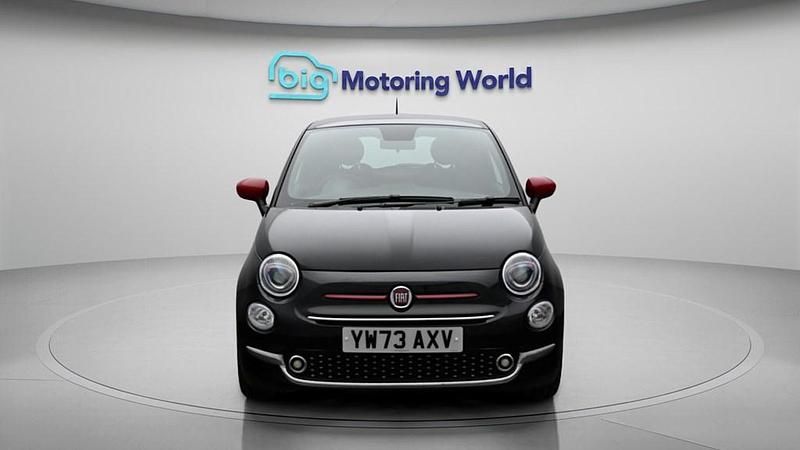 Used Fiat 500 Red 70 HP (51 kW) 2023 Black Hatchback