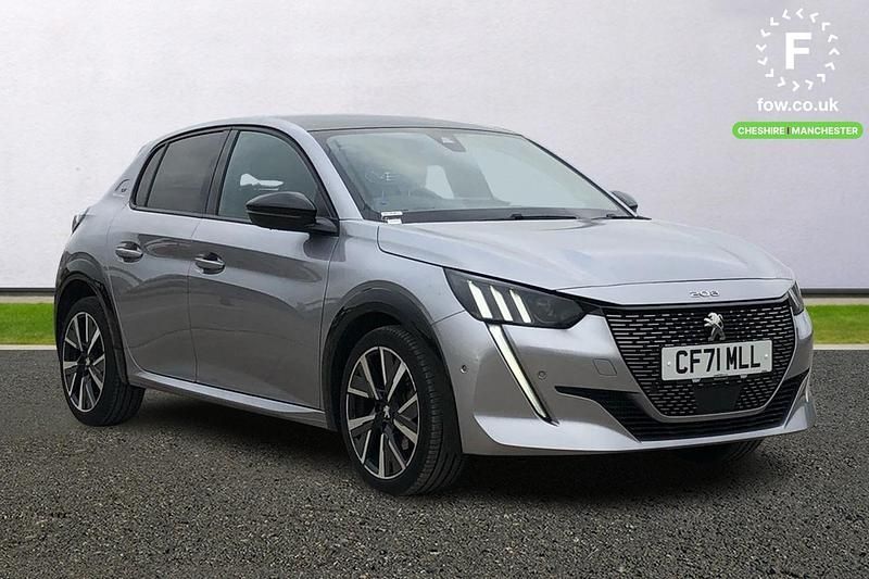 Grey Used 2021 Peugeot 208 GTi Hatchback | £13,999 (Fair price) - Image 1/4