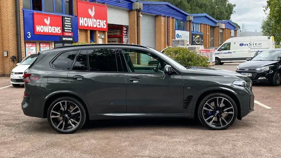 Used BMW X5 M Sport 482 HP (354 kW) 2026 Grey SUV