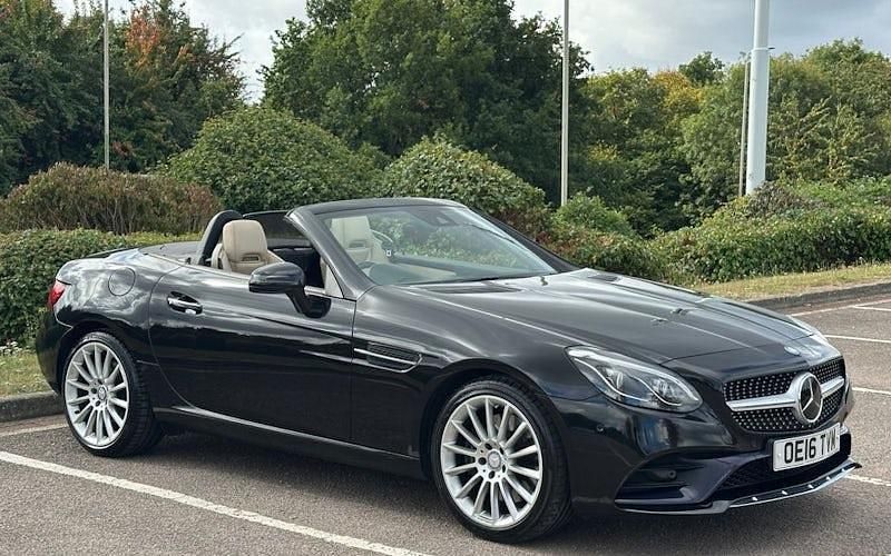 Used 2019 Mercedes SLC200 AMG line Cabriolet | £19,990 - Image 1/4