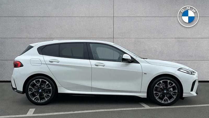 Used BMW 120 M Sport 168 HP (123 kW) 2025 White Hatchback