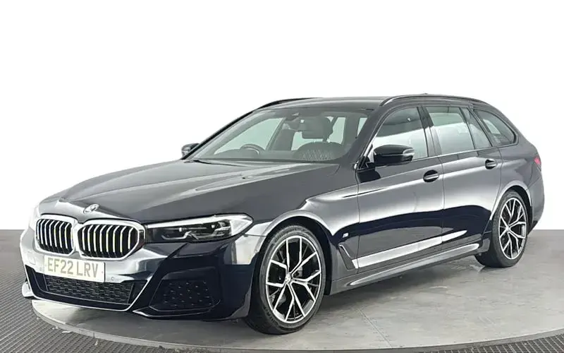 Used BMW 520 M Sport 190 HP (139 kW) 2022 Sedan