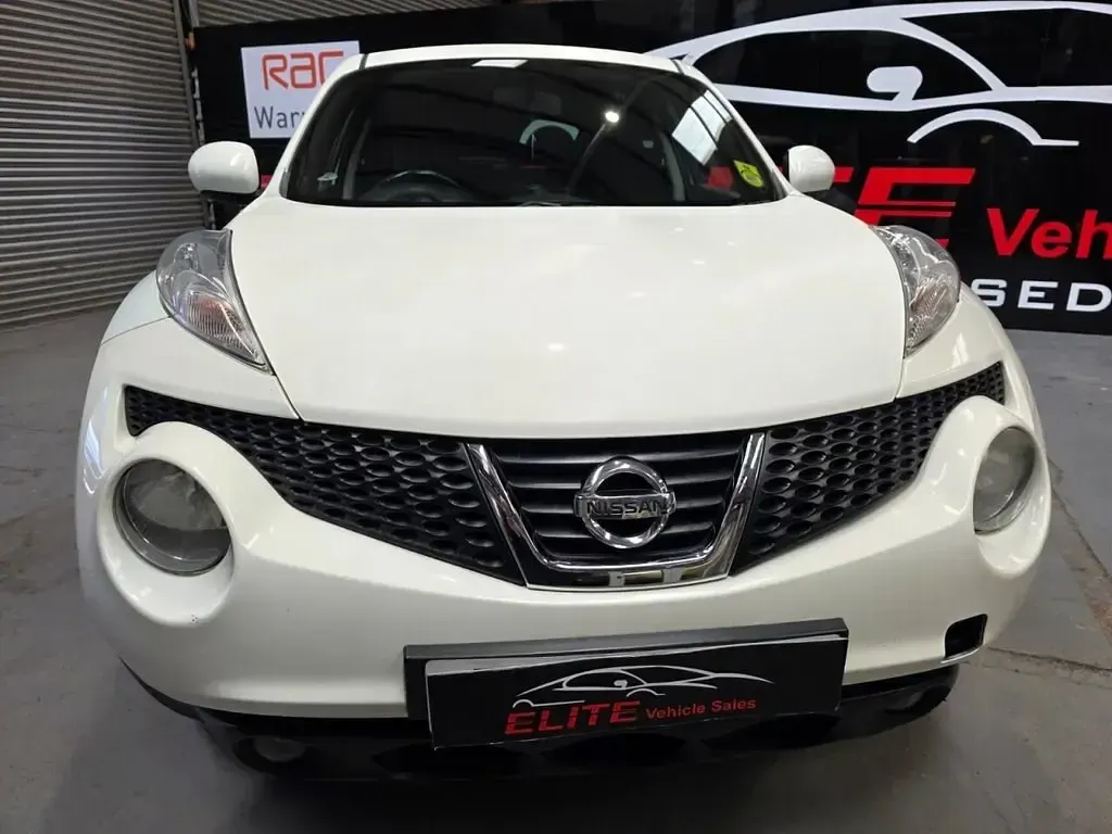 Gebraucht Nissan Juke Acenta 110 PS (80 kW) 2013 Weiß SUV