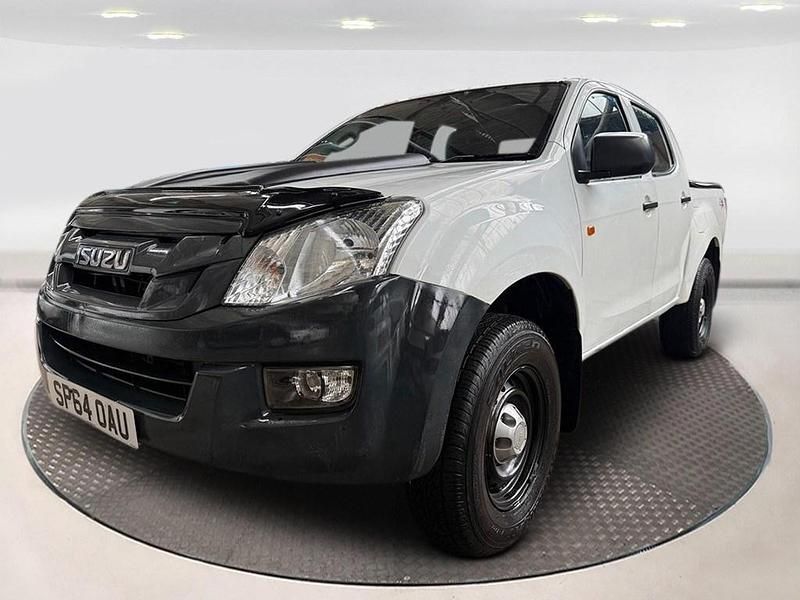 White Used 2014 Isuzu D-Max Pickup | £9,499 (Fair price) - Image 1/4