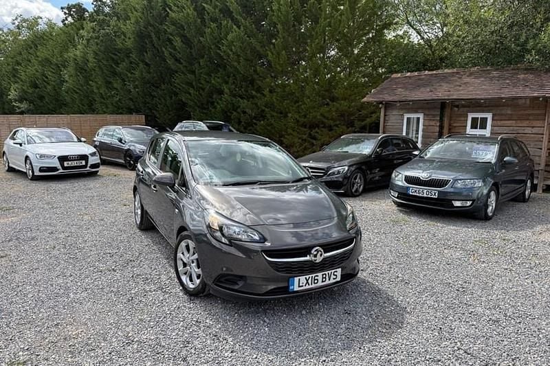 Grey Used 2016 Vauxhall Corsa Hatchback | £3,495 (Fair price) - Image 1/1