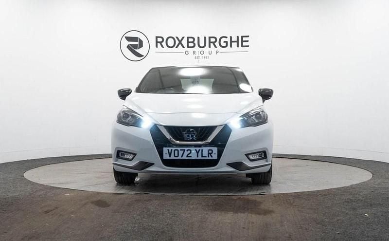 Used Nissan Micra S 92 HP (67 kW) 2022 White Hatchback